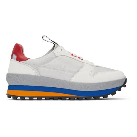 givenchy tr3 runner|Givenchy white and grey sneakers.